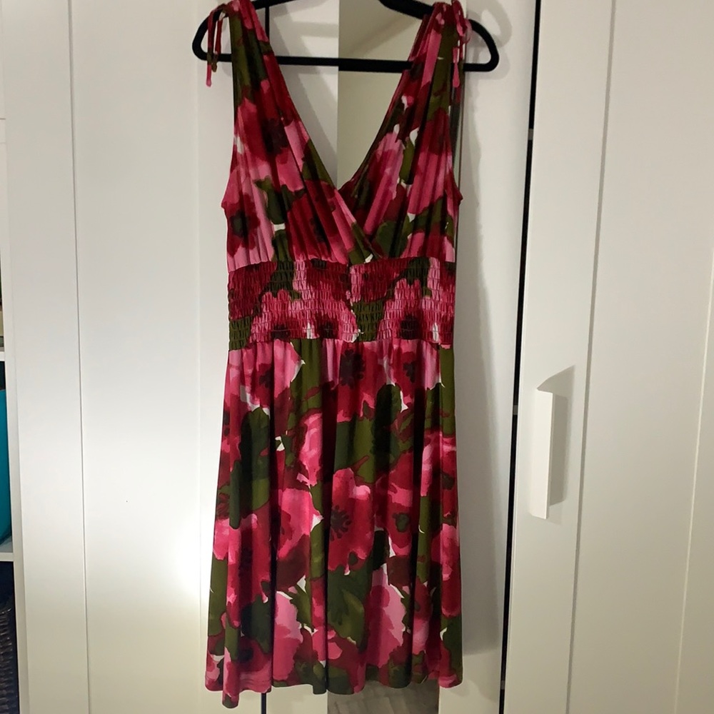 Plus Size Just Love Flower Flowy Sundress